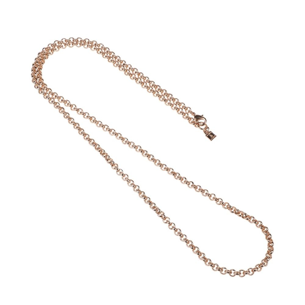CAMPS & CAMPS | Ketting jasseron lang rosé